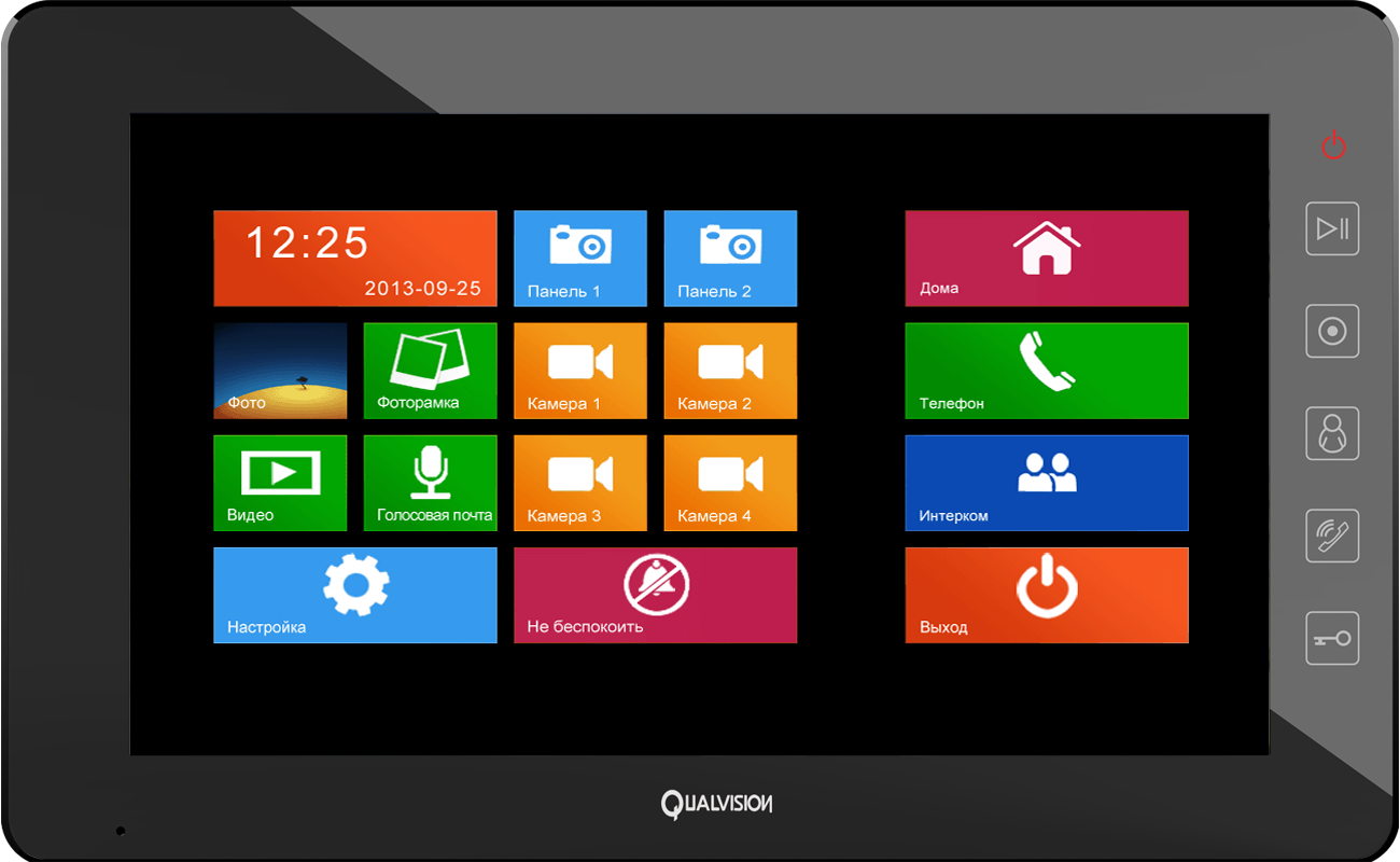 Домофон Qualvision QV-IDS4A05 Запорожье
