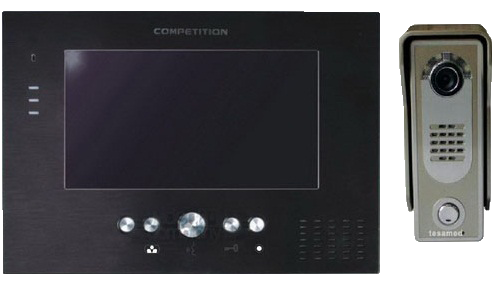 Комплект видеодомофона Competition MT373C-CK Запорожье